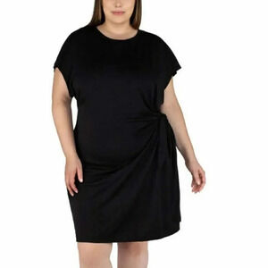 32 Degrees Ladies' Soft Lux Dress Black XXL
